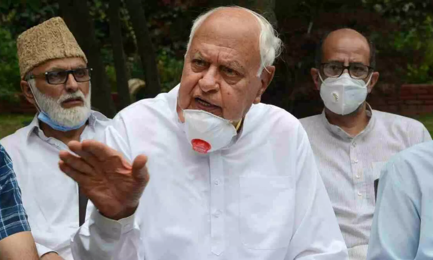Farooq Abdullah tests positive for Covid