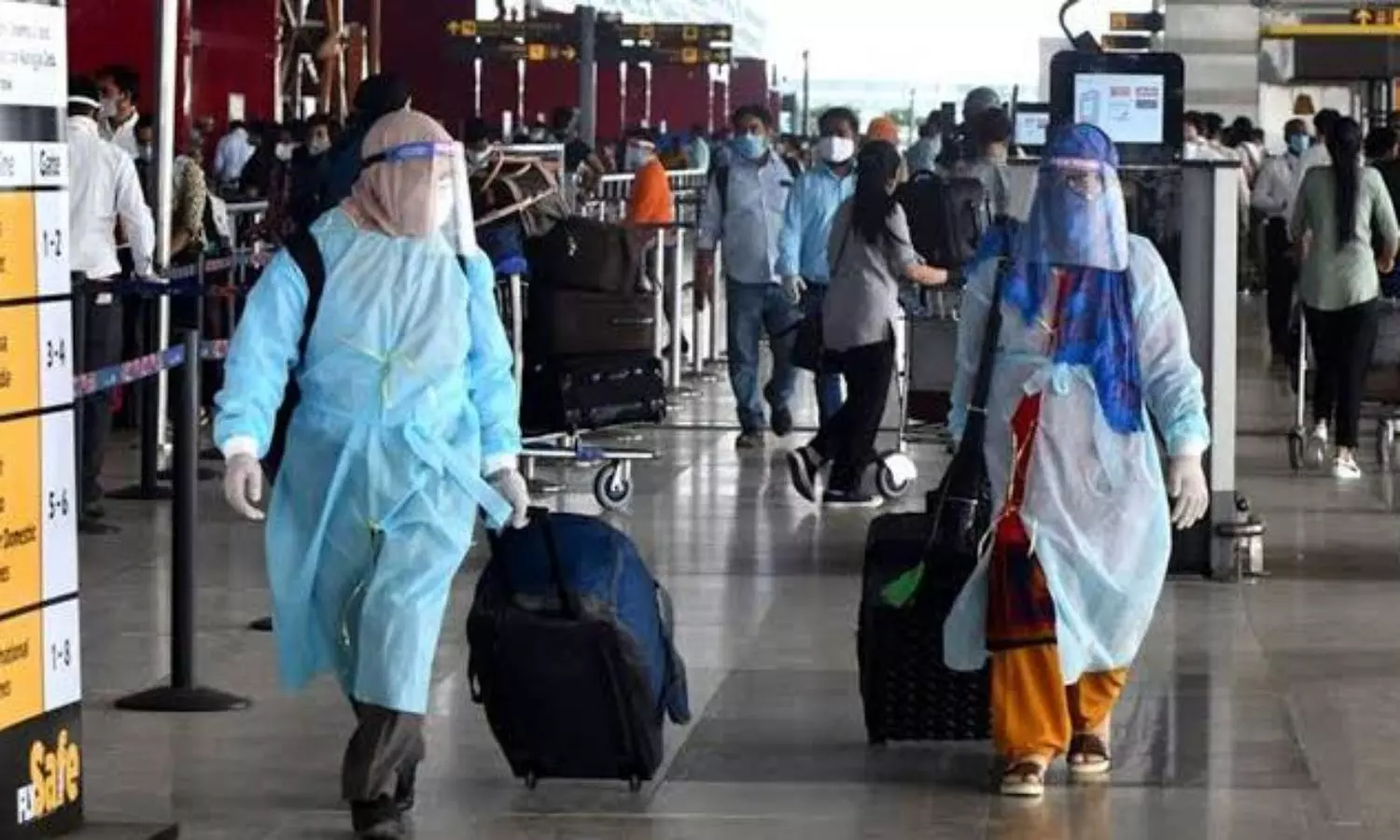 DGCA suggests spot fines for those violating Covid protocols