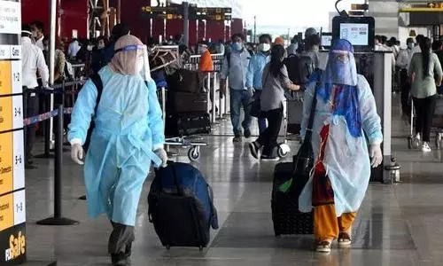 DGCA suggests spot fines for those violating Covid protocols