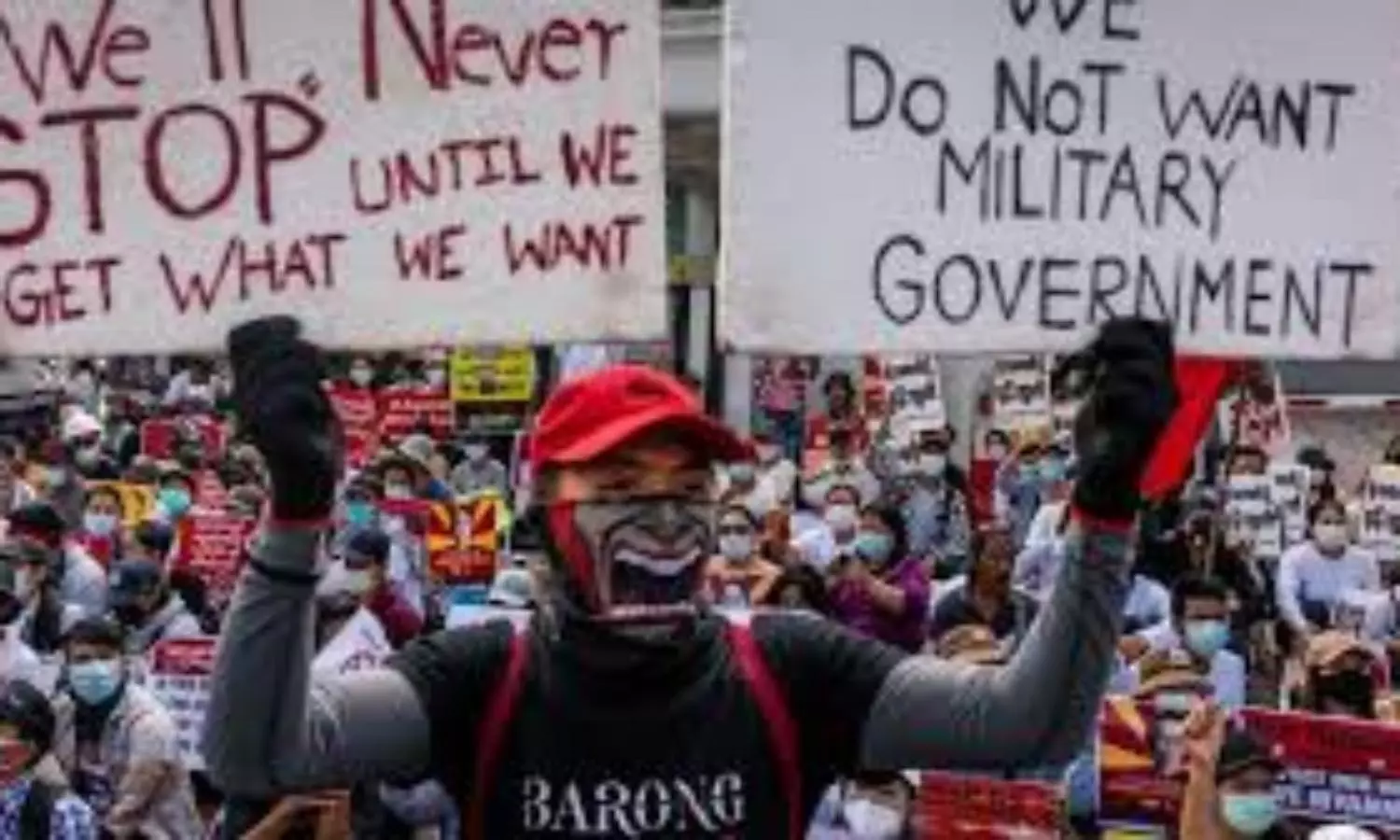 The murder of democracy by Myanmar military