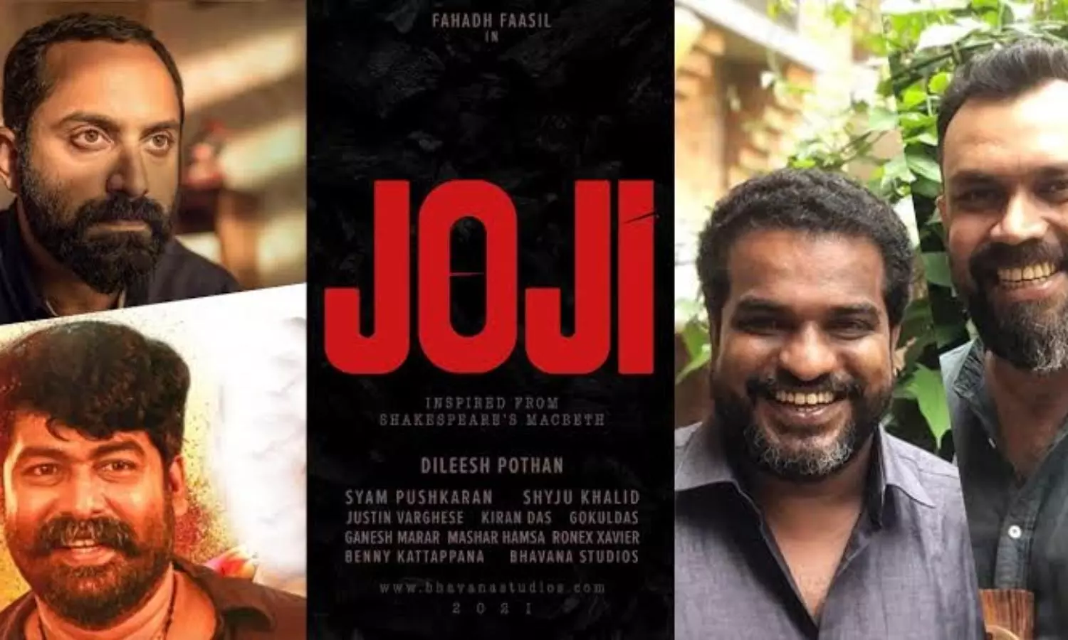 Fahadh Faasils new Malayalam film Joji to release digitally on April 7