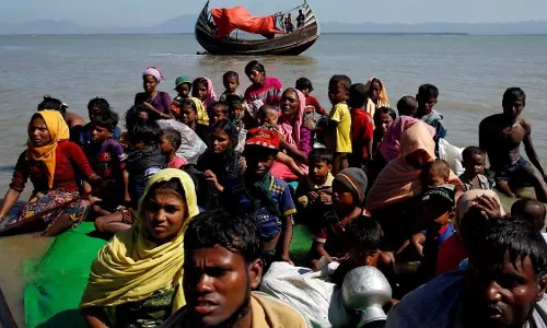 Fifty days on, no news of Rohingya boat in Andamans