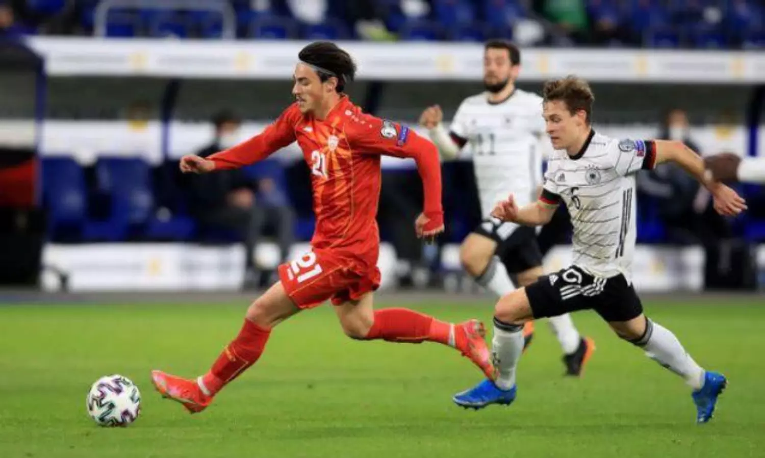 Germany stunned by North Macedonia in WC qualifier