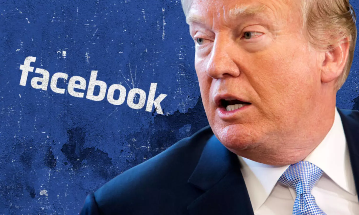Side door re-entry: Trump enters FB via daughter-in-laws Page, kicked off again