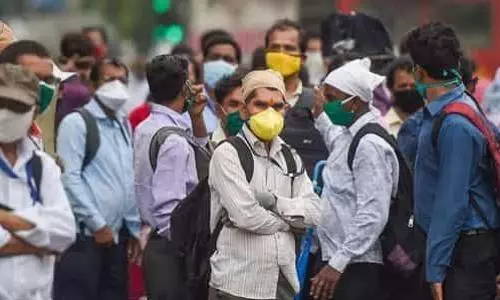 India reports 72,330 new Covid cases, the highest daily spike since October