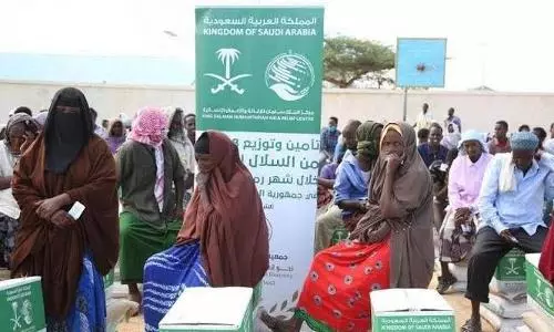 Saudi Arabia launches fundraising drive around the world