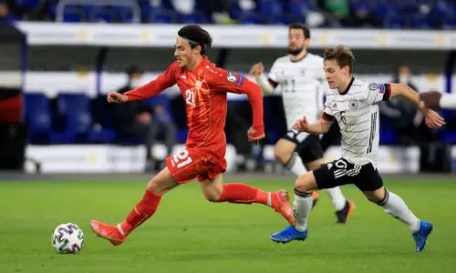 Germany stunned by North Macedonia in WC qualifier