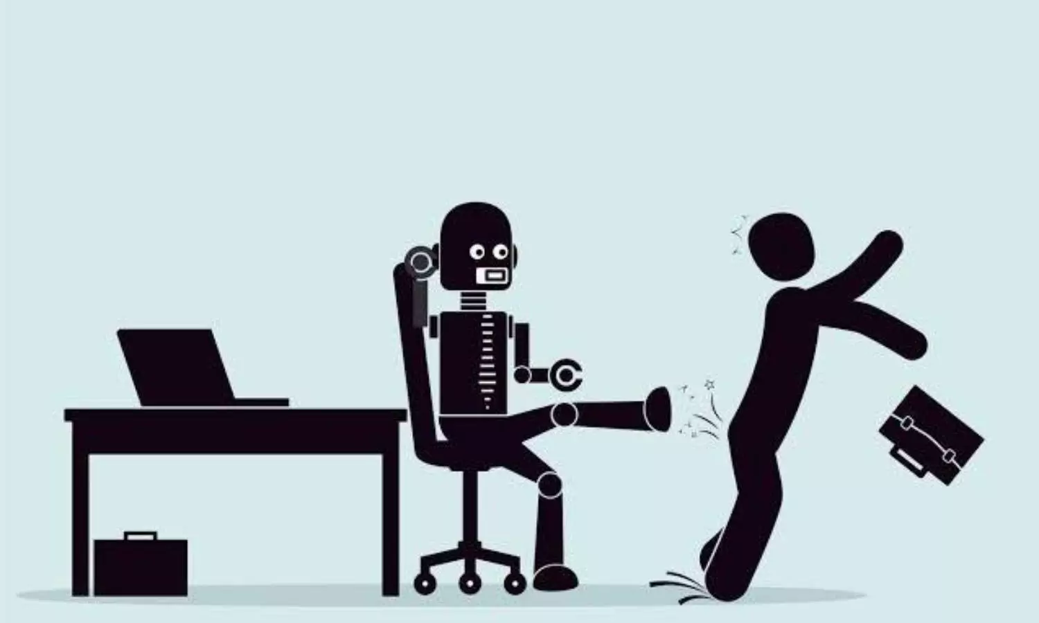 6 out of 10 people like to lose their jobs to machines by 2025: Study