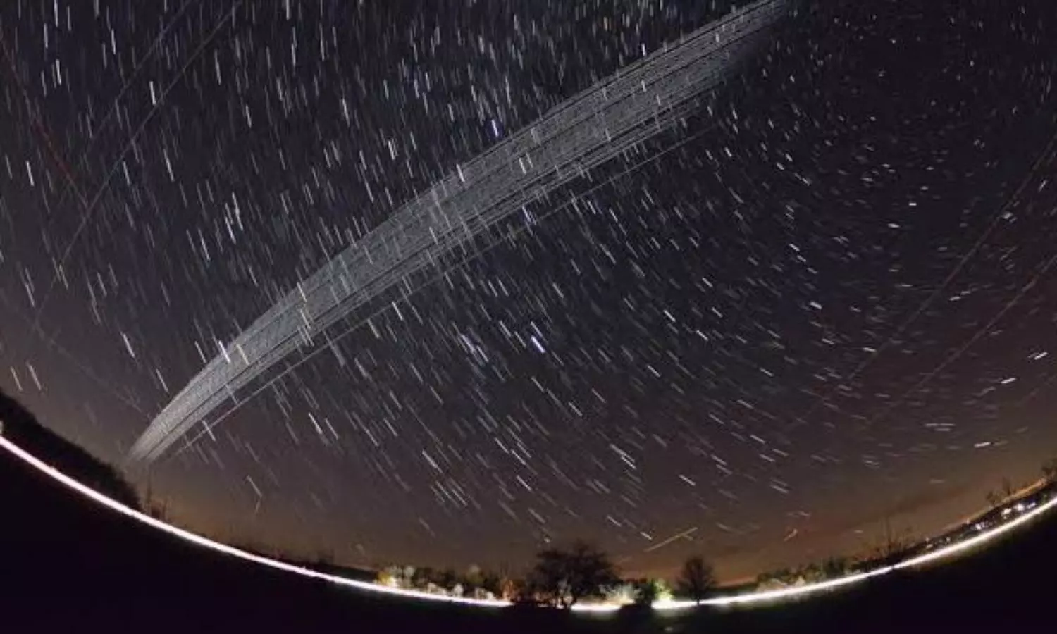 Satellites add to light pollution, Study