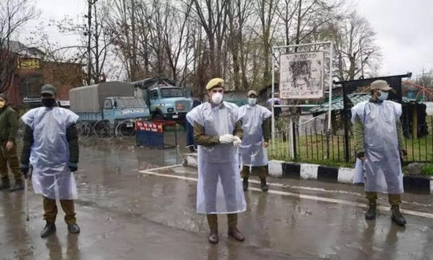 517 New Covid cases in J&K, 5 deaths