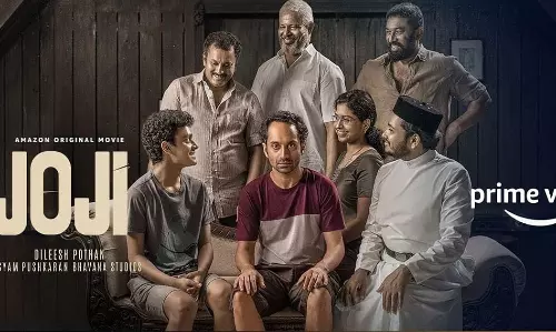 Fahad Faasils Joji to release on Amazon Prime