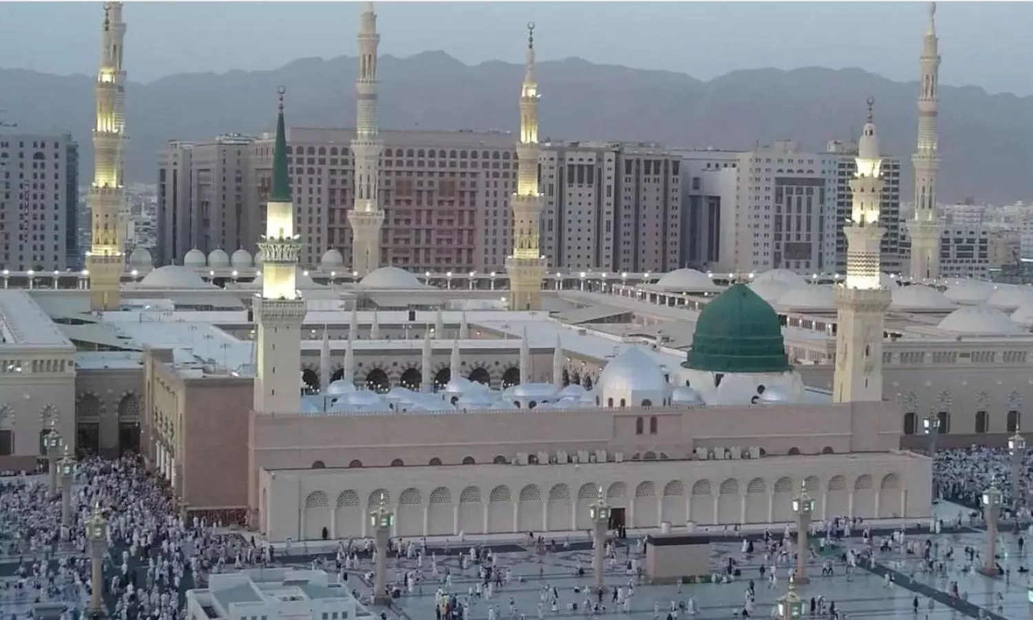 Covid-19: Children not allowed to enter Masjid Nabawi in Madinah