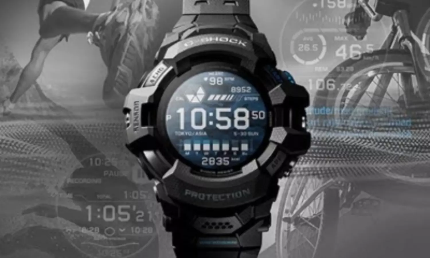 Casio launches smartwatch powered by Googles Wear OS