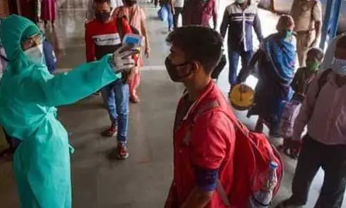 4,991 new Covid cases in Karnataka