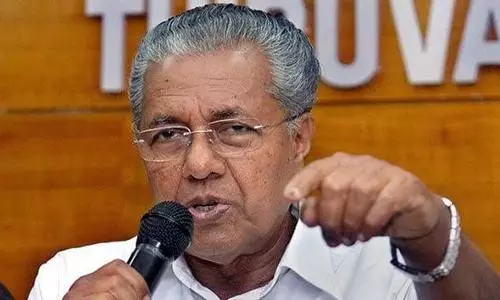 Pinarayi Vijayan hits out against PM, Cong leaders for portraying Kerala in poor light