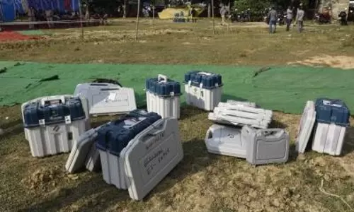 Assam EVM row: Police arrest three, magisterial probe ordered Assam EVM row: Police arrest three, magisterial probe ordered