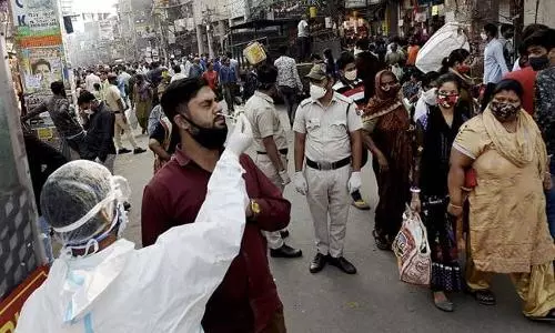 Delhi reports over 4K new Covid cases for first time in 2021