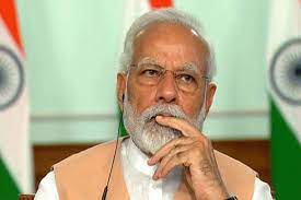 PM Modi chairs high-level meeting to review COVID situation, as cases surge PM Modi chairs high-level meeting to review COVID situation, as cases surge