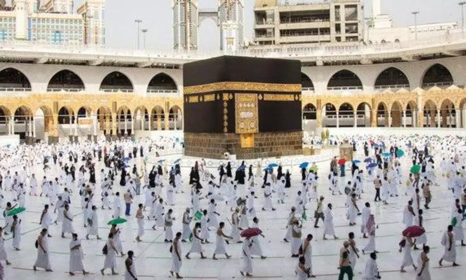Makkah to accept only immunised pilgrims from Ramadan