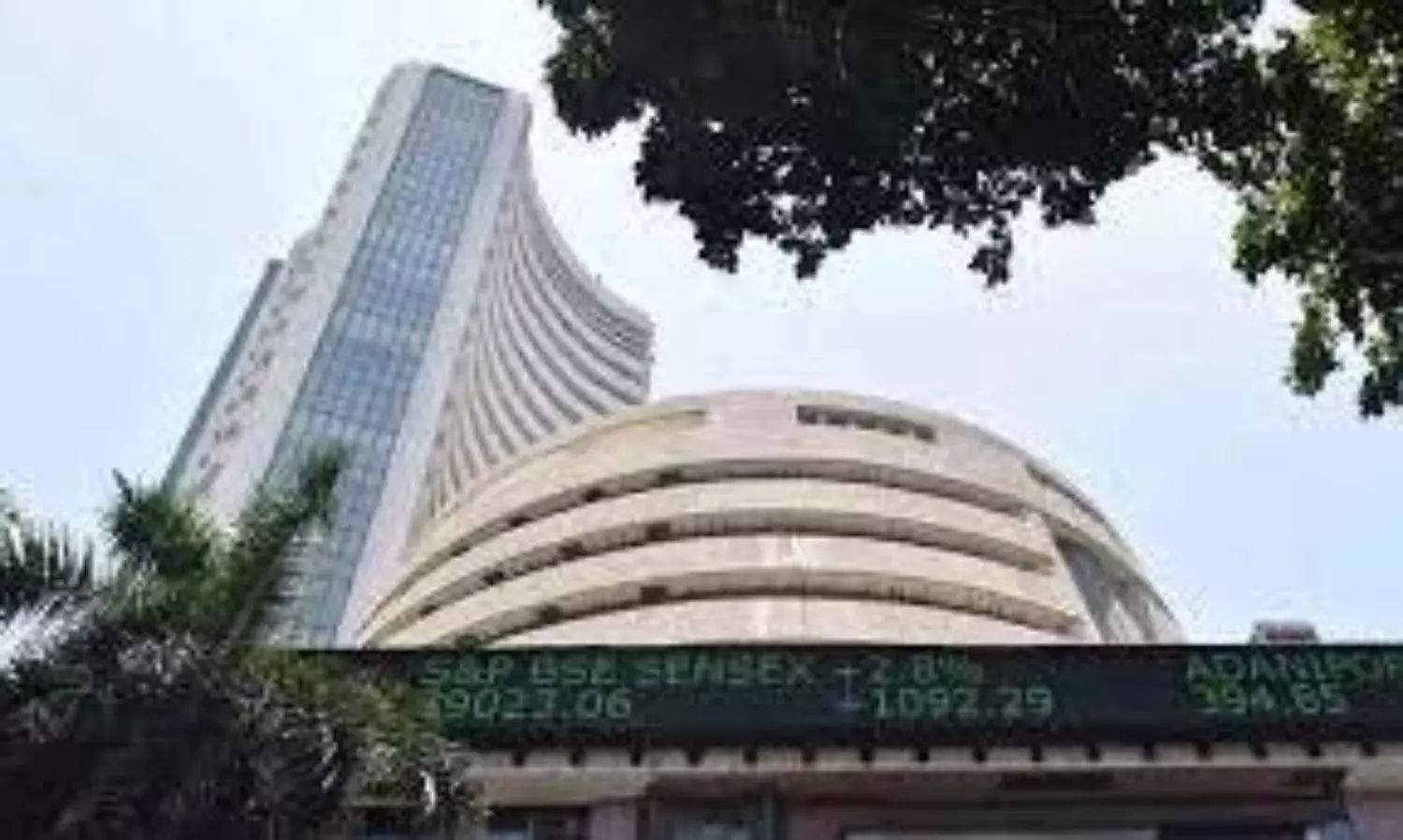 Equity indices in green, Sensex up 250 points.