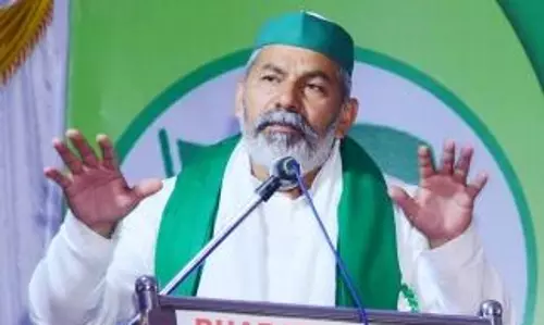 Farmers protests would continue even in case of a lockdown: Rakesh Tikait