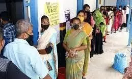 10% voting in first two hours in Kerala