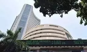 Equity indices in green, Sensex up 250 points.