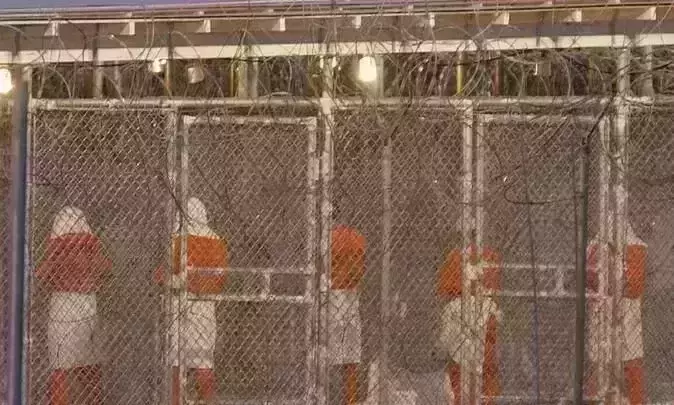 Camp 7 of notorious Guantanamo Bay prison shut down