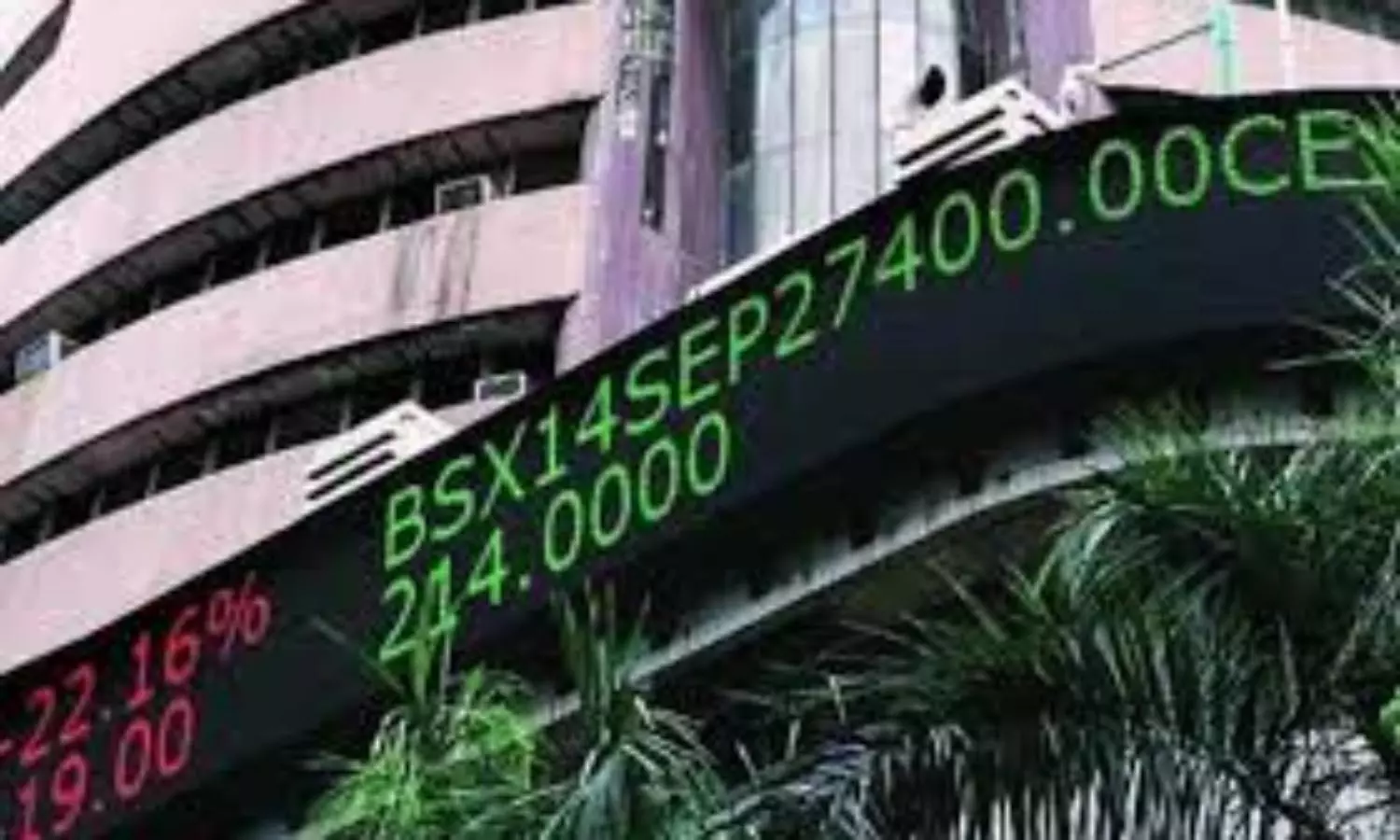Sensex gains ahead of RBIs monetary policy announcement