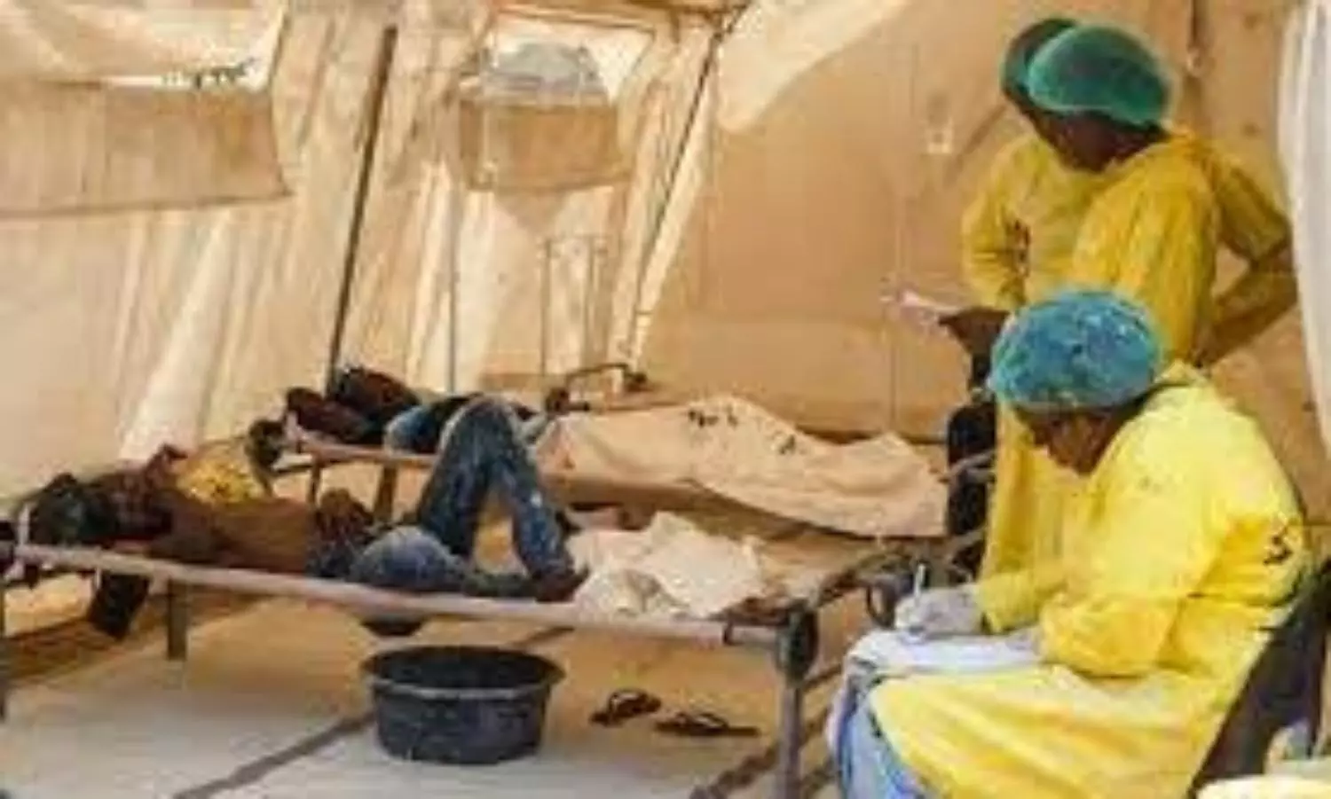 Suspected cholera outbreak in Nigeria;50 dead.