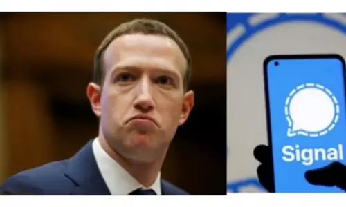 Leaked Facebook data reveals that Zukerberg uses Signal
