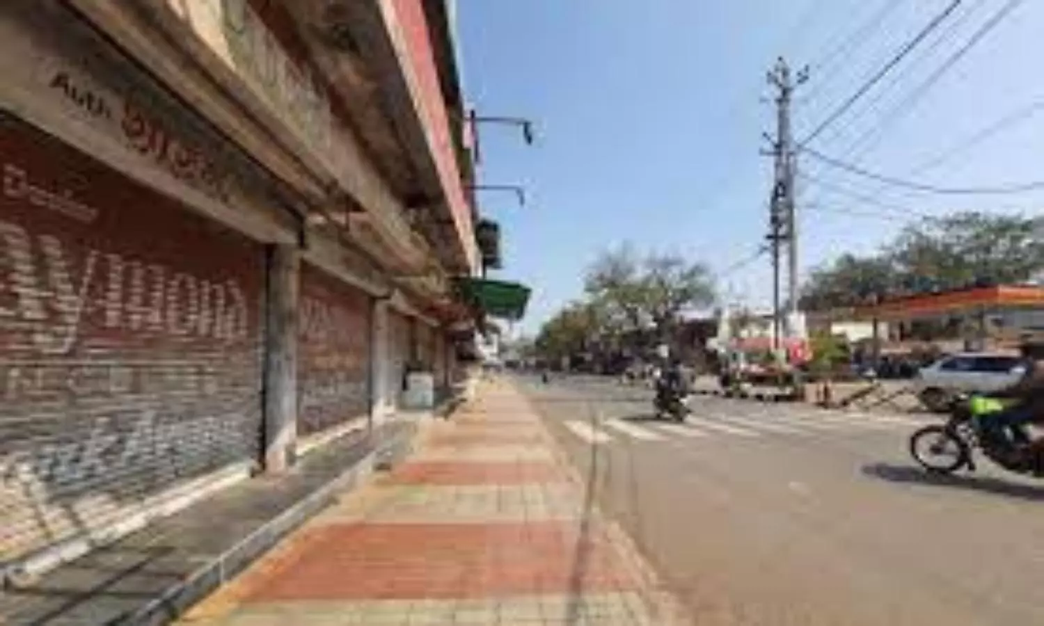 Weekend lockdown in all Urban areas of  MP
