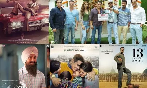 Bollywood releases delayed as COVID-19 cases rise