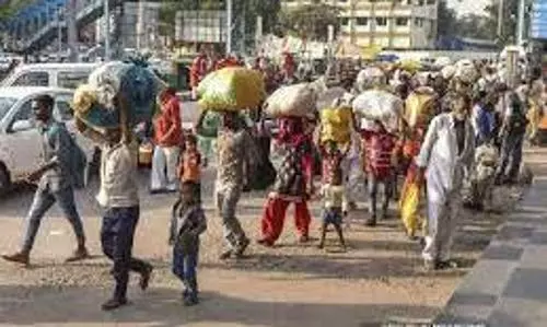 Covid surge: PMOs top priority is to prevent reverse migration of workers.