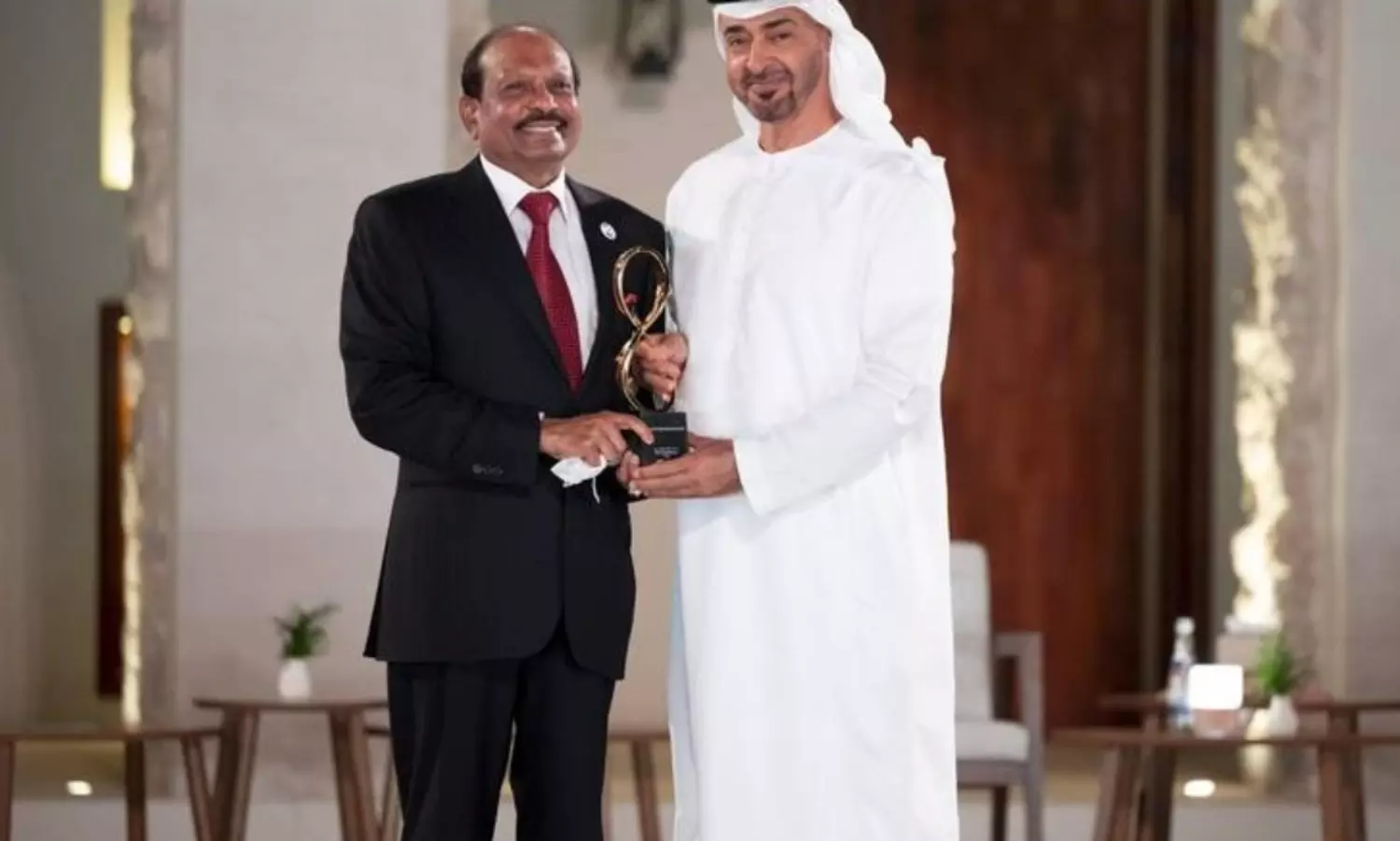 Abu Dhabi awards honour Yusufali and 11 others