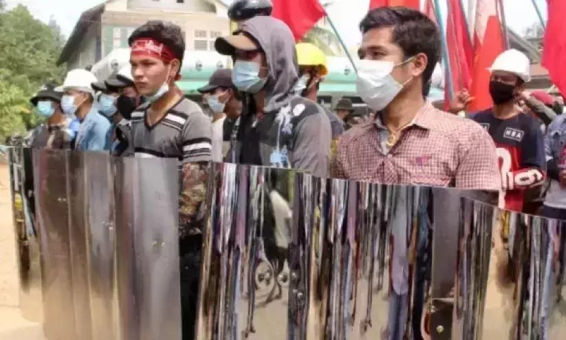 Ten more murdered by the armed forces in Myanmar