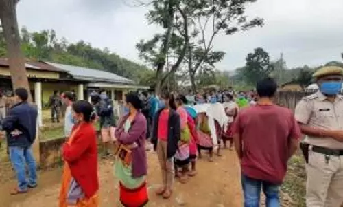 EC order re-polling in 4 polling stations in 3 assembly seats in southern Assam EC order re-polling in 4 polling stations in 3 assembly seats in southern Assam