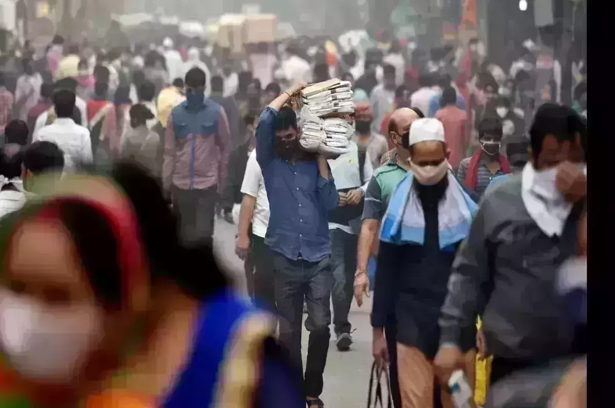 Delhi touches new Covid high, at over 10K cases