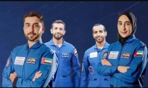 UAE makes way for its first female astronaut