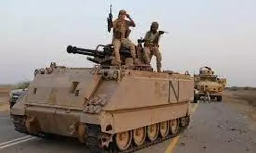 Yemens Houthis launch drone attacks at Saudi airport, airbase.