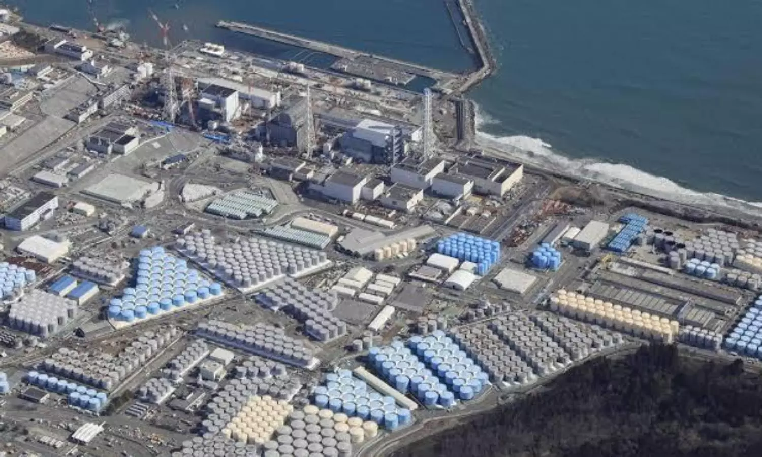 Japan to release 1 mn Fukushima contaminated water into sea
