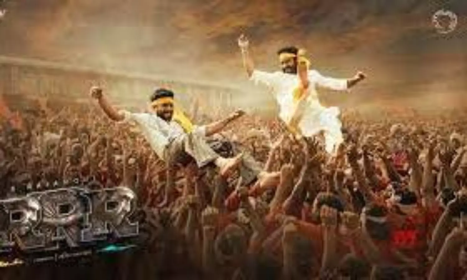 Team RRR released a new poster on Ugadi
