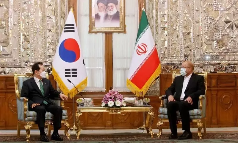 Iran urges S.Korea to unfreeze its bank assets