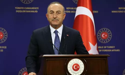 Turkey soon to reset ties with Egypt: Turkish FM