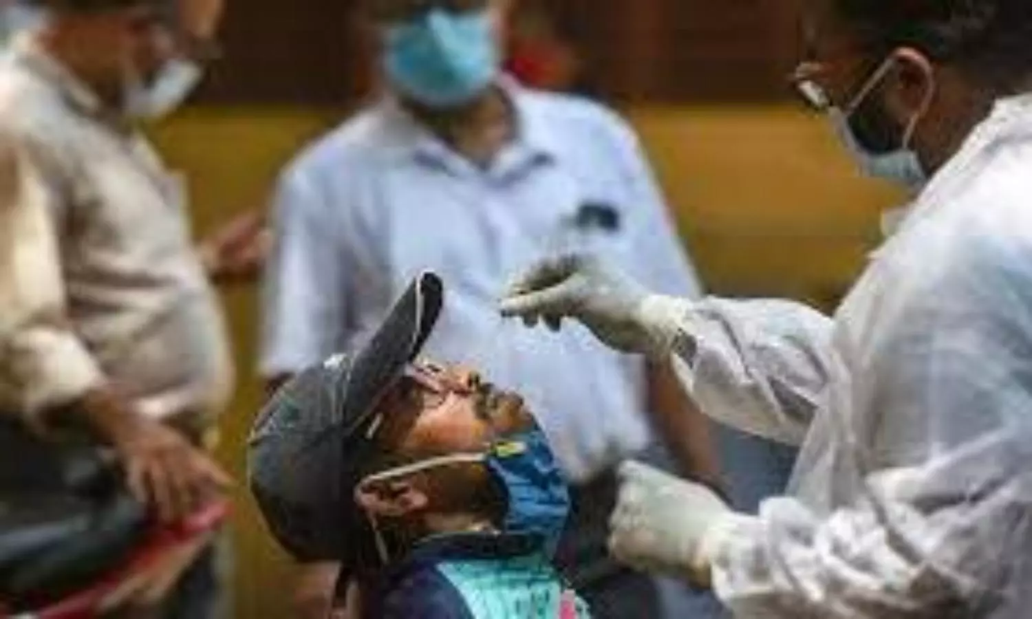 Over 2 lakh Covid cases in India in 24 hours, highest ever daily spike