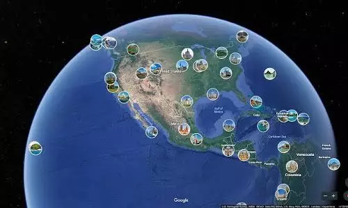 Google Earths 3D Timelapse shows decades of climate change