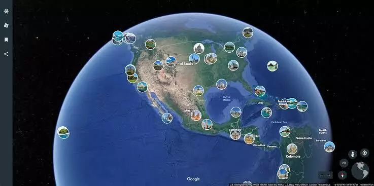 Google Earths 3D Timelapse shows decades of climate change