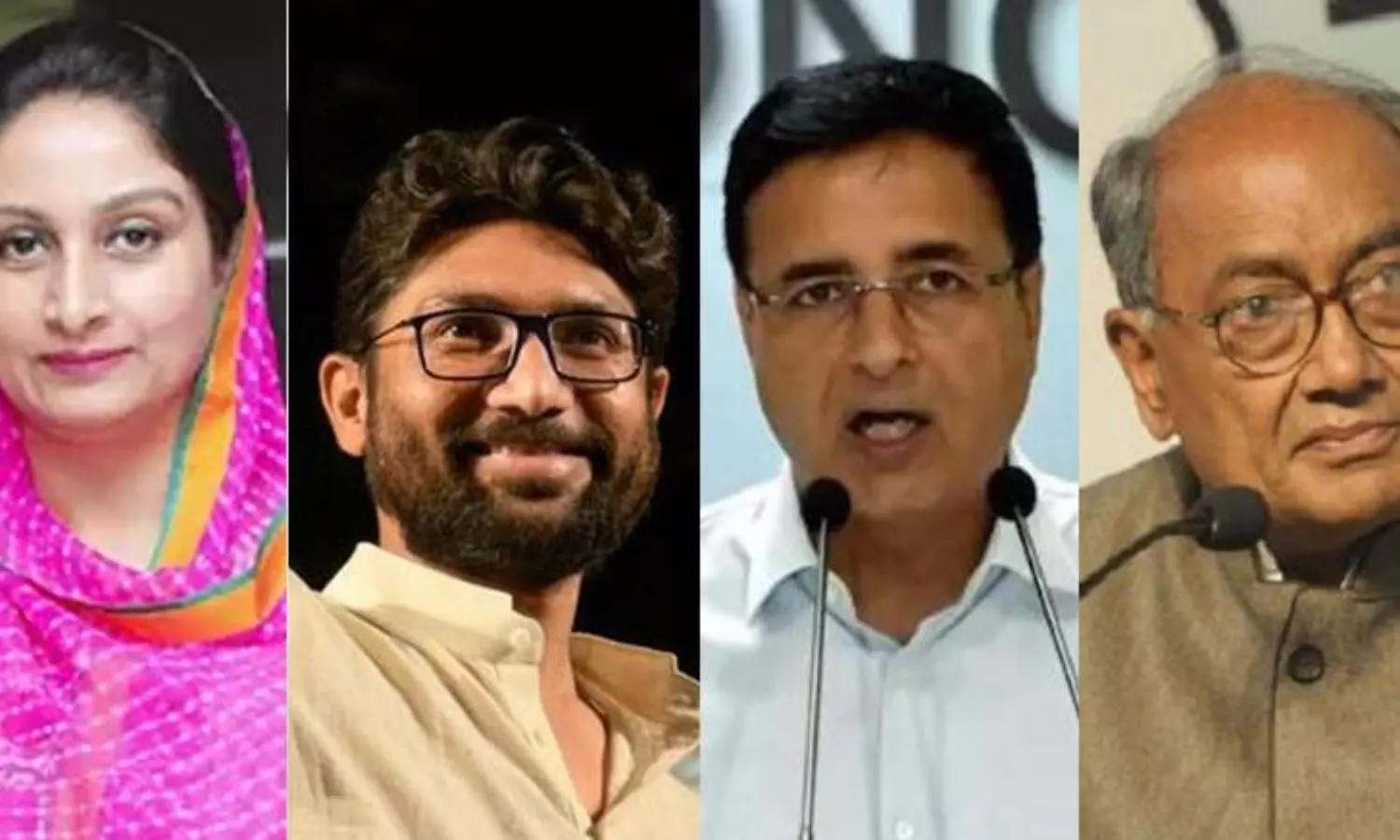 Randeep Singh Surjewala, Harsimrat Kaur, Jignesh Mevani, Digvijaya Singh tests positive for Covid