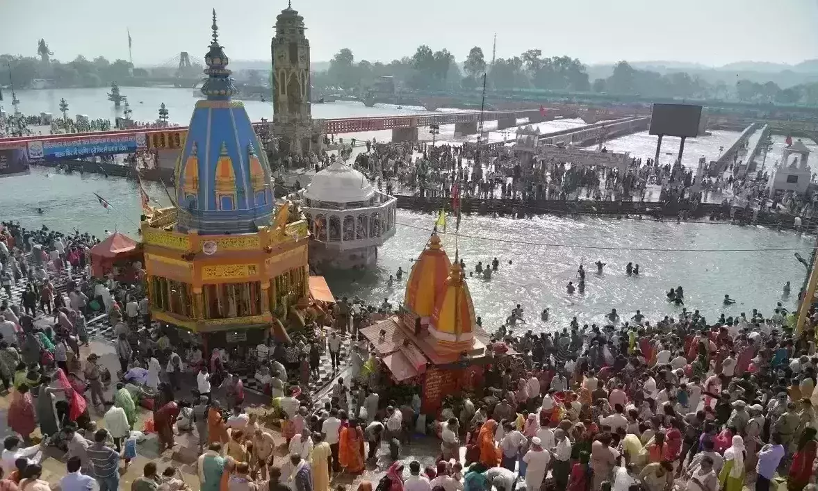 Threatens to blast Kumbh Mela: Class 11 student held in Bihar