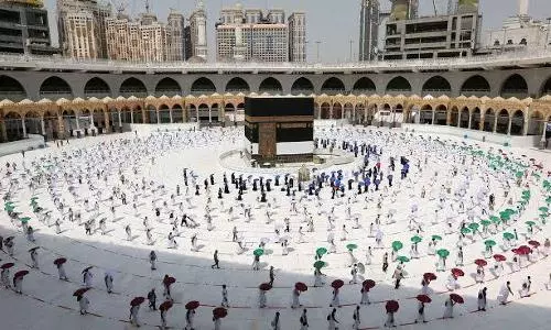 No Hajj without two vaccine doses: Haj Committee of India